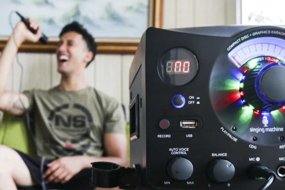 Караоке система